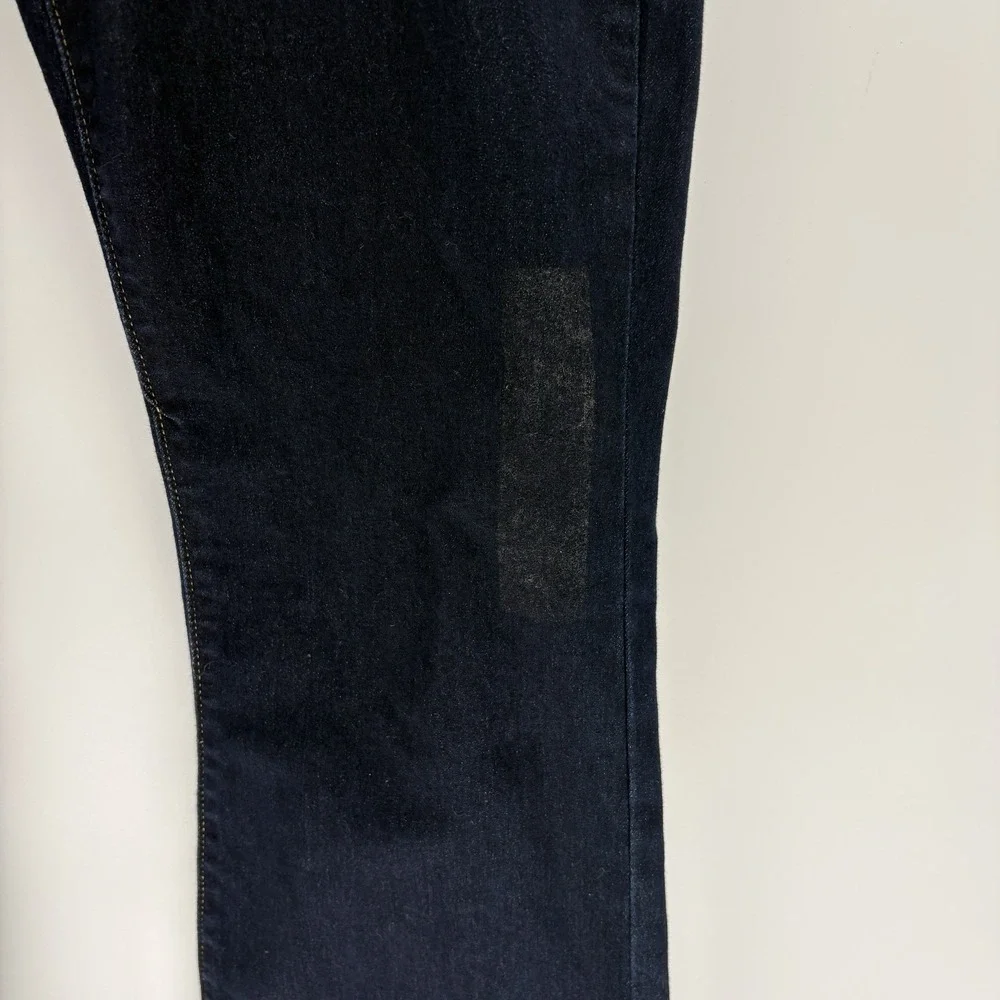 Levis 725 High Rise Bootcut Jeans Dark Blue‎ Stretch NWT Women 14M (32X32)